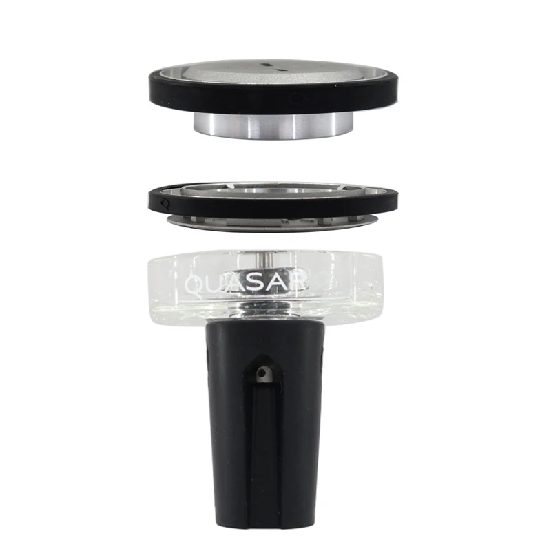 عالية الجودة الكوارتز الشيشة وعاء سبائك الألومنيوم الكربون التقسيم مجموعة 1.0 سلسلة موقد الفحم قاعدة الشيشة رئيس وعاء الشيشة #3