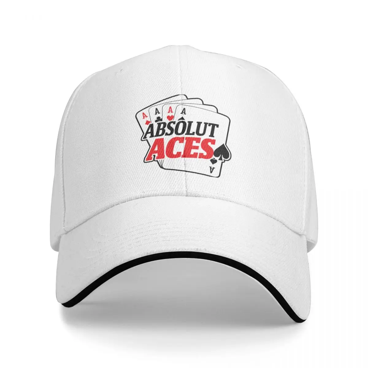 Absolut Aces Baseball Cap Trucker Hat Sun Cap Boy Women's