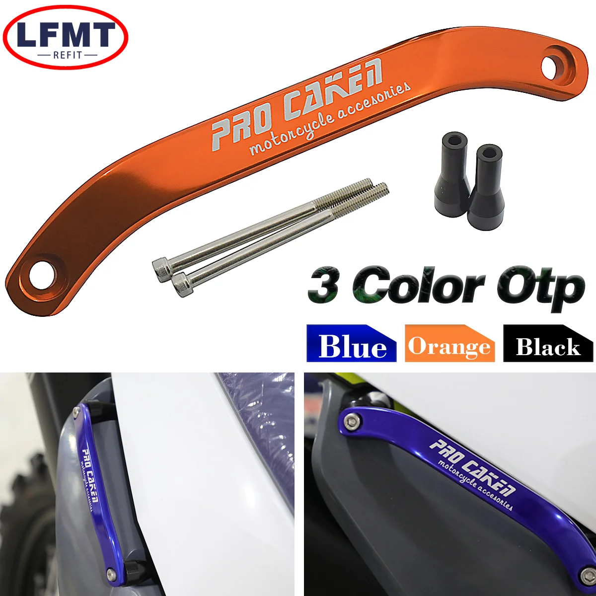 Rear Seat Grab Handle CNC Rail Handle Handrail For KTM SX SXF XC XCF XCW EXC EXCF TPI SIX DAYS 125 150 250 300-450 500 2020-2023