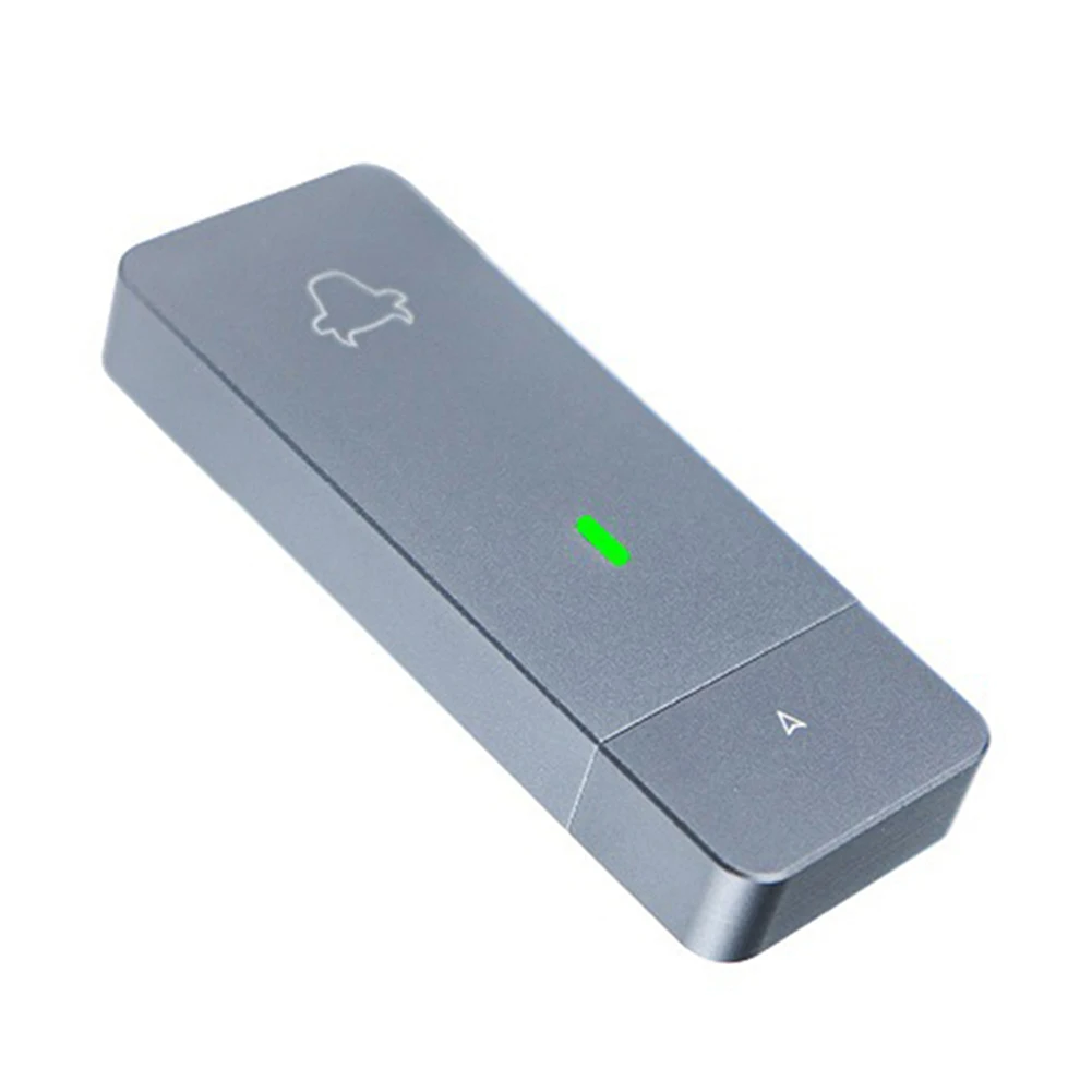 

M.2 NVMe 2230 SSD Case Adapter JMS583 Portable SSD Box M.2 M Key Solid State Drive Case USB3.2 Gen2 USB Type-C for M2 2230 SSD