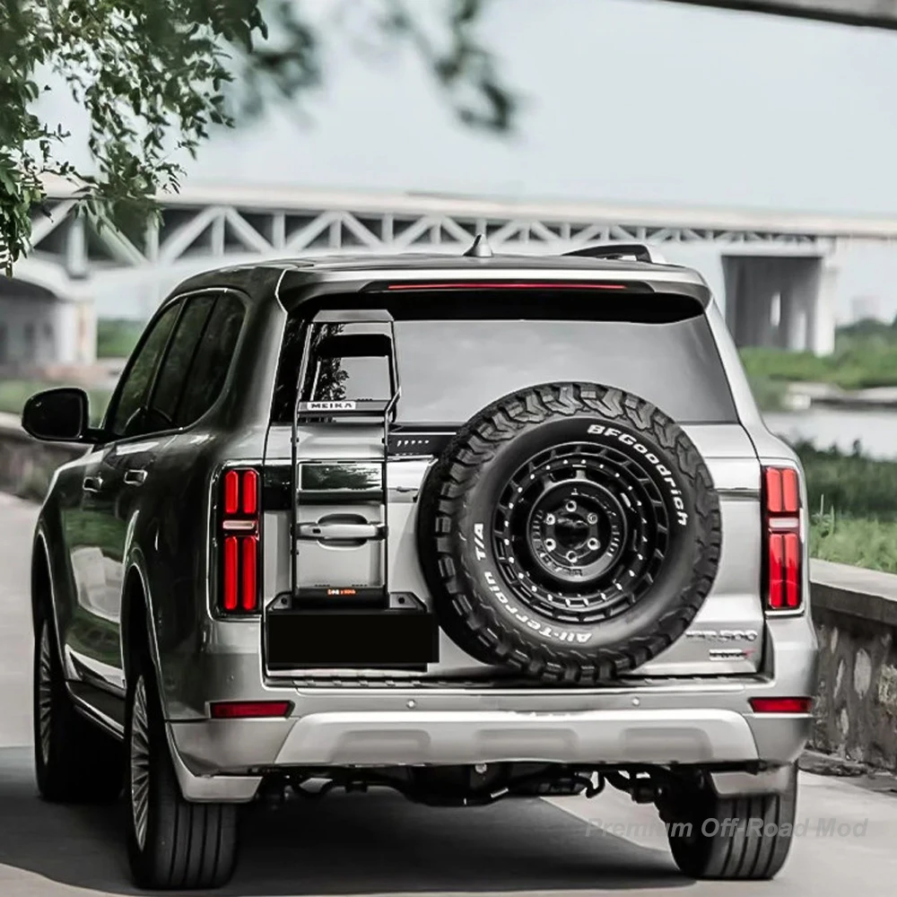 2022-2025 Tank 500 Hi4T/Z American-style tailgate ladder MK rear tailgate climbing ladder modified exterior special accessories