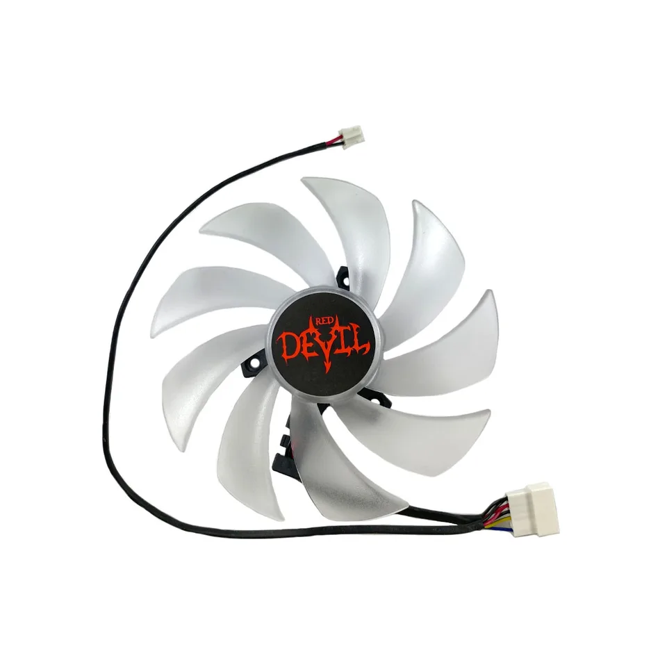 New For POWERCOLOR Radeon RX6600 6600XT 6650XT Hellhound Graphics