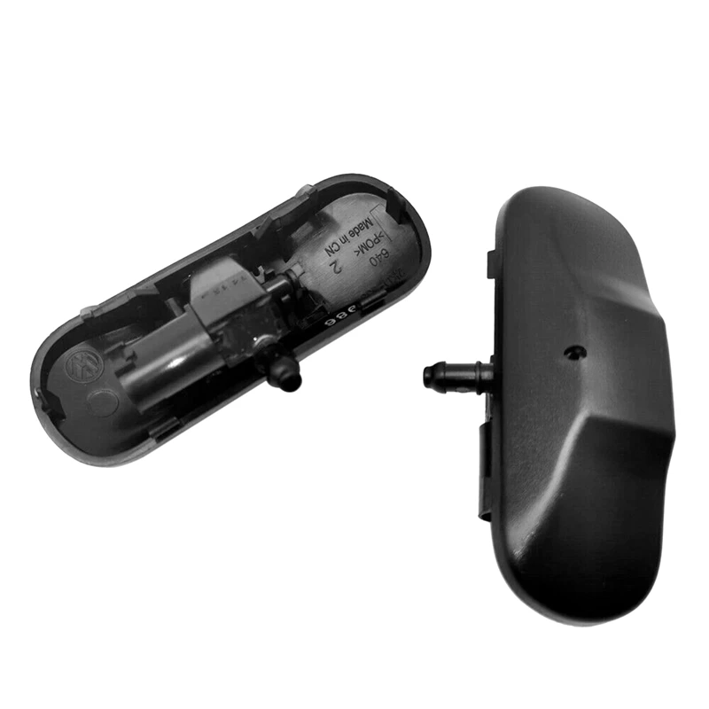 2PCS Windscreen Washer Jet Water Spray Nozzle With Heating For Passat B6 Jetta Golf Caddy 2KD955986 5M0955986C