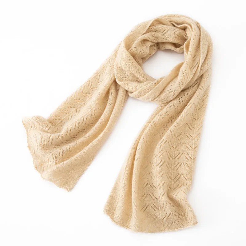 

Женский шарф из 100% чистого кашемира с бахромой, зимний теплый мягкий уютный шарф с кисточками, модный повседневный шарф с запахом, аксессуар для холодной погоды