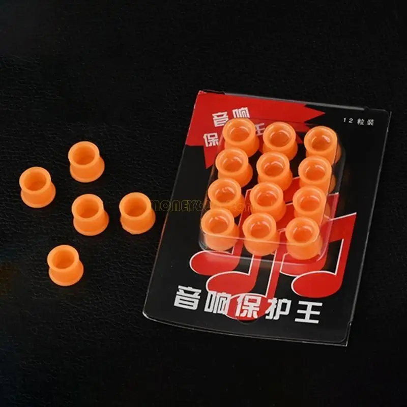 F62C RCA Dust Cover Dust Proof Protector RCA Female Cover for Protection