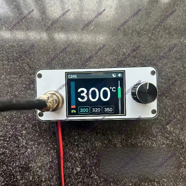 

Универсальная плата управления сварочной платформой JBC245 210 T12, белая, упрощенная, с цветным экраном 2,0 дюйма, DC 12-26В