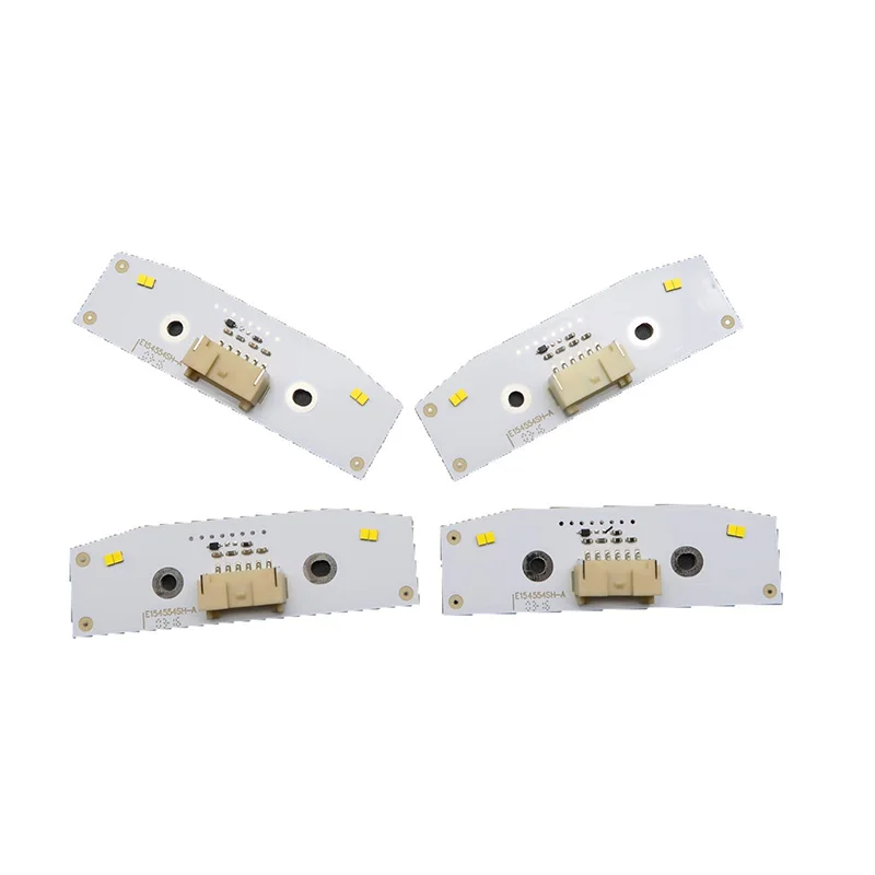 1 Paar zitronengelber Auto-Hernien-DRL-Chip Angel Eyes Licht-Scheinwerfer-Vorschaltgerät-Chip für BMW X3 X4 F25 F26 2014–2017 hoch und niedrig