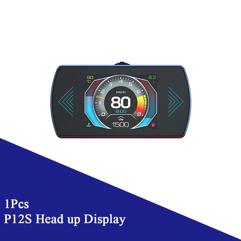 P12 Car OBD2 Head U…