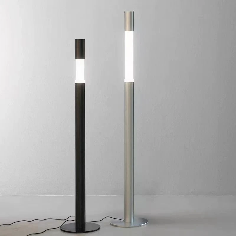 Adjustable LED floor lamp black living room bedroom sofa side corner standing lamp