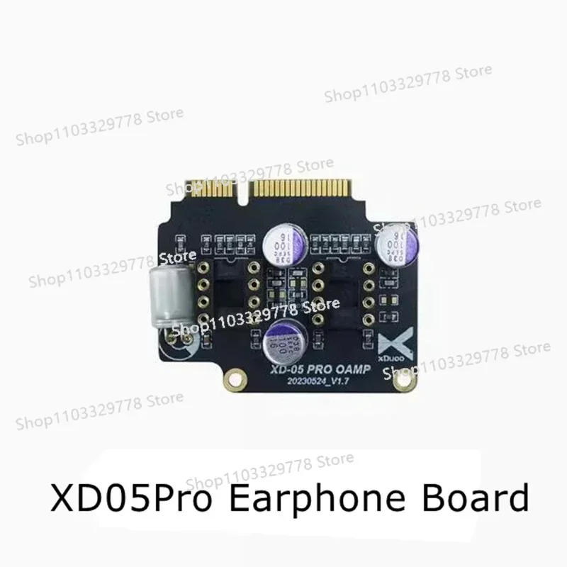 فك تشفير سماعة مجلس مكبر للصوت القياسية البسيطة PCI-E تمديد بطاقة محول ل XD05 PRO دون Op Amp