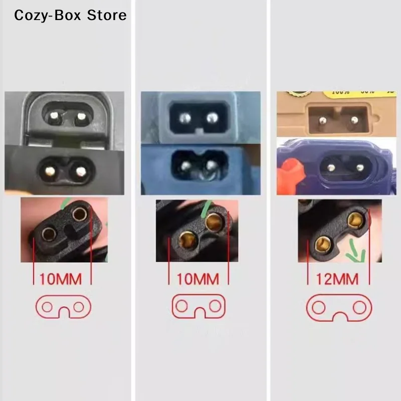 [ZY]1Pc EU Plug Glare Flashlight Accessories Double Hole Charging Cable 220V 110V Direct Charging Torch Light Charger Power Cord