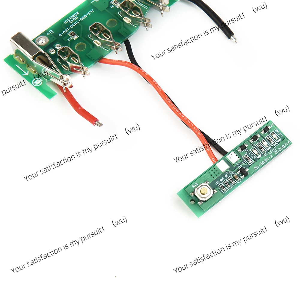 Power tool parts PCB charging protection circuit board for Bosch 18v BAT610 lithium-ion battery charger light equipment business