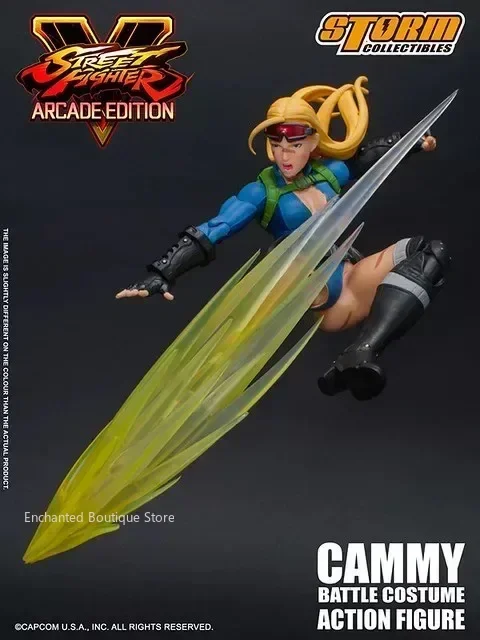 

Storm Toys ST Street Fighter 5 CAMMY 1/12 подвижная кукла, кукольная фигурка ручной работы, на складе Toyin