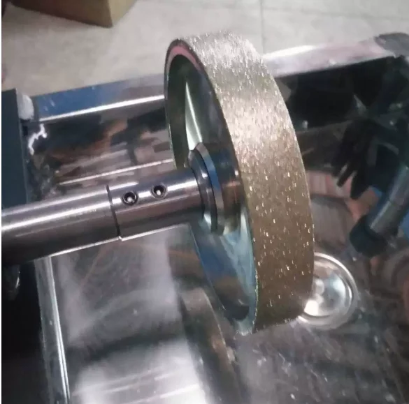 80/180/240/600/800/1000 Grit Diamond Grinding Wheel Diameter 6 Inch 150mm High Speed Steel for Metal Stone Grinding Power Tool