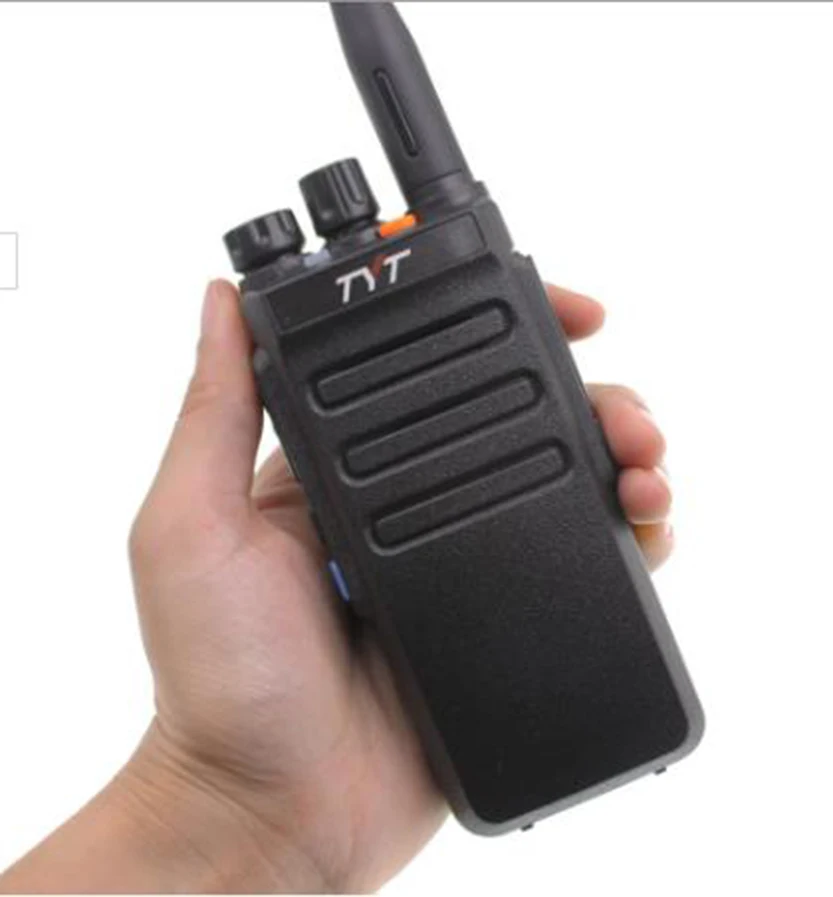 TYT MD-730 1024 channels handheld type none display vhf uhf dual band digital DMR and analog transceiver