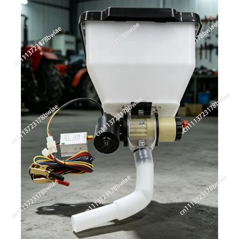 Single Particle Electric Fertilizer Topdressing Single Electric 12V Electric Fertilizer Box Feeder
