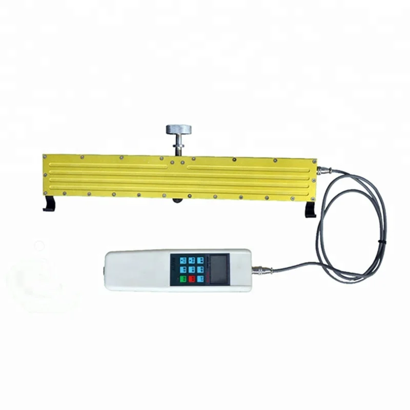 Digital display high accuracy wire rope tension meter for elevator