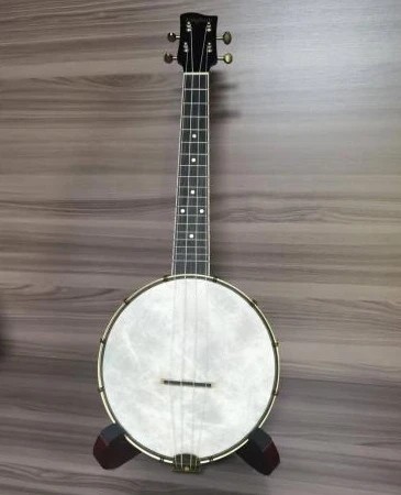 Factory Direct Sales of Four-string Banjo Western Ethnic Instruments Large Quantities Can Be Customized with Logos