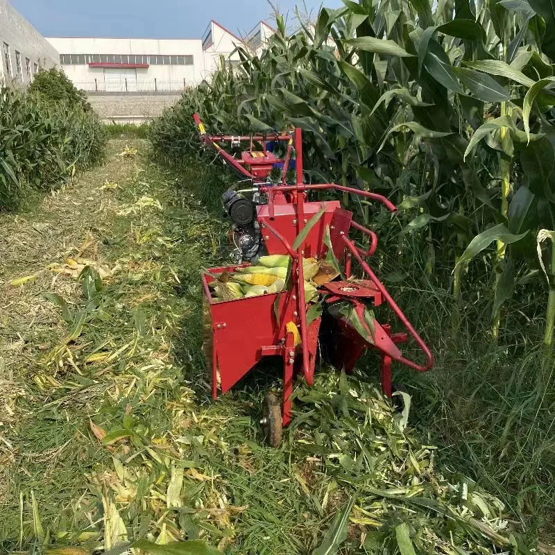 

Multifunctional Small Family Farm Harvesting New Model Corn Harvester