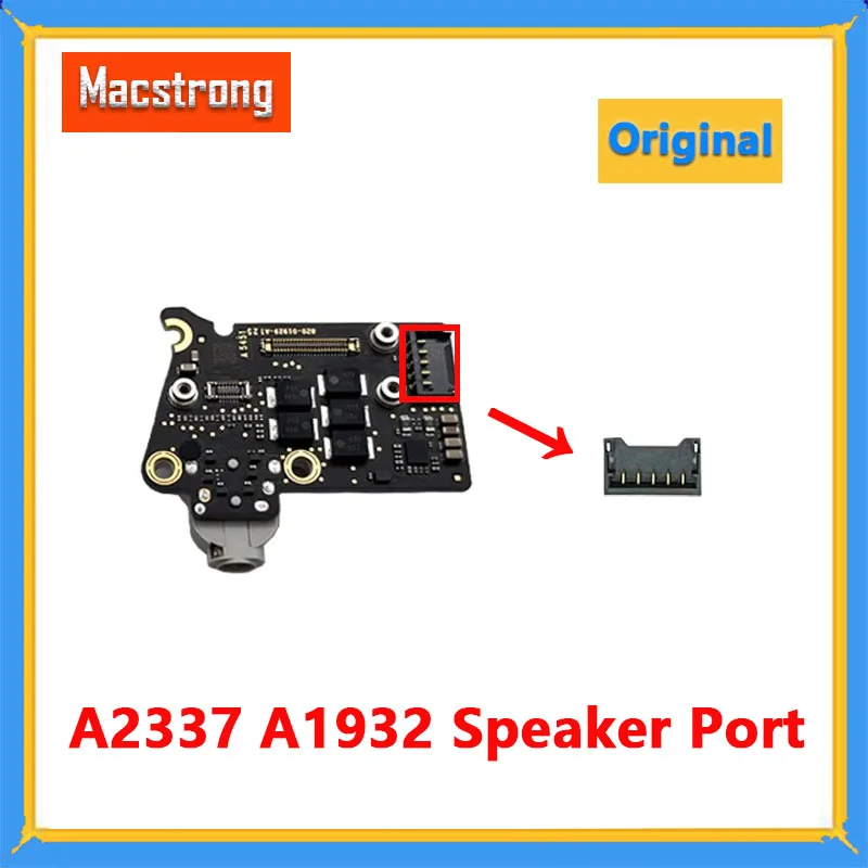 New A2337 A1932 Speaker FPC On Audio Jack Board for Macbook Air Retina 13