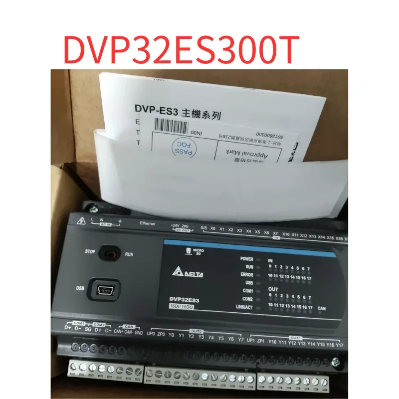 

Brand New PLC DVP32ES300T