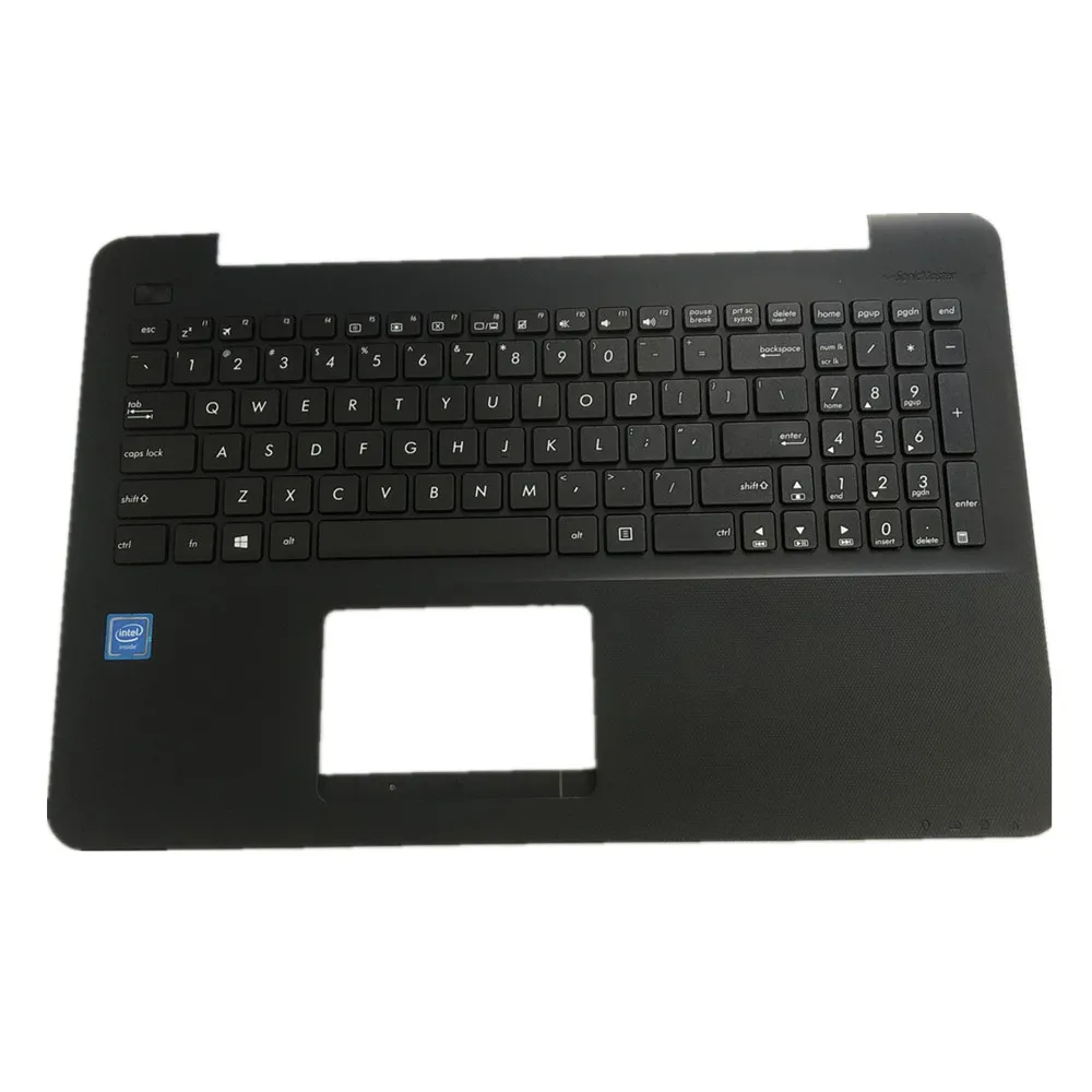 95%NEW Original Laptop Palmrest Upper Case Cover with US Keyboard No Backlit For ASUS X555L F555L R556 W519 A555l K555L