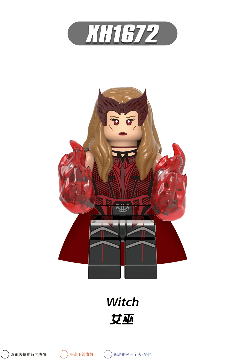 2026 Daredevil Ghost Blocks ShangChi für Spielzeuggeschenke Neue Thanos BIG Bricks Actionfiguren Kinder-Bausteine für Partygeschenke