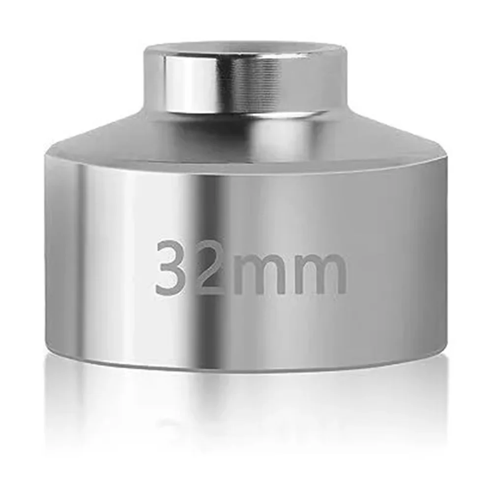27MM Socket Oil Filter Wrench Mechanic Workshop Corrosion-resistant High Universality Fitment Metal Construction