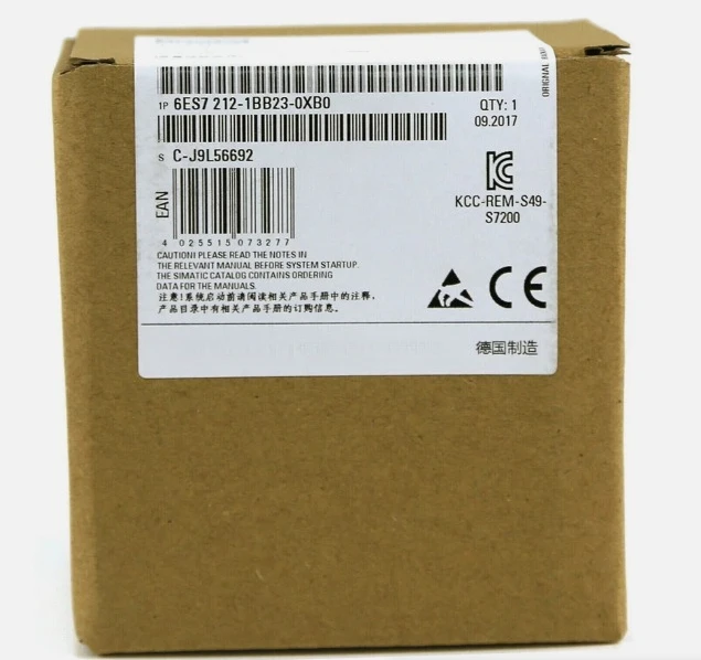

Brand New Original 6ES7193-6BP00-0DA1 6ES7212-1BB23-0XB0 6ES7214-1AD23-0XB0 6ES7214-1HG40-0XB0 6ES7214-2BD23-0XB0 Fast Delivery