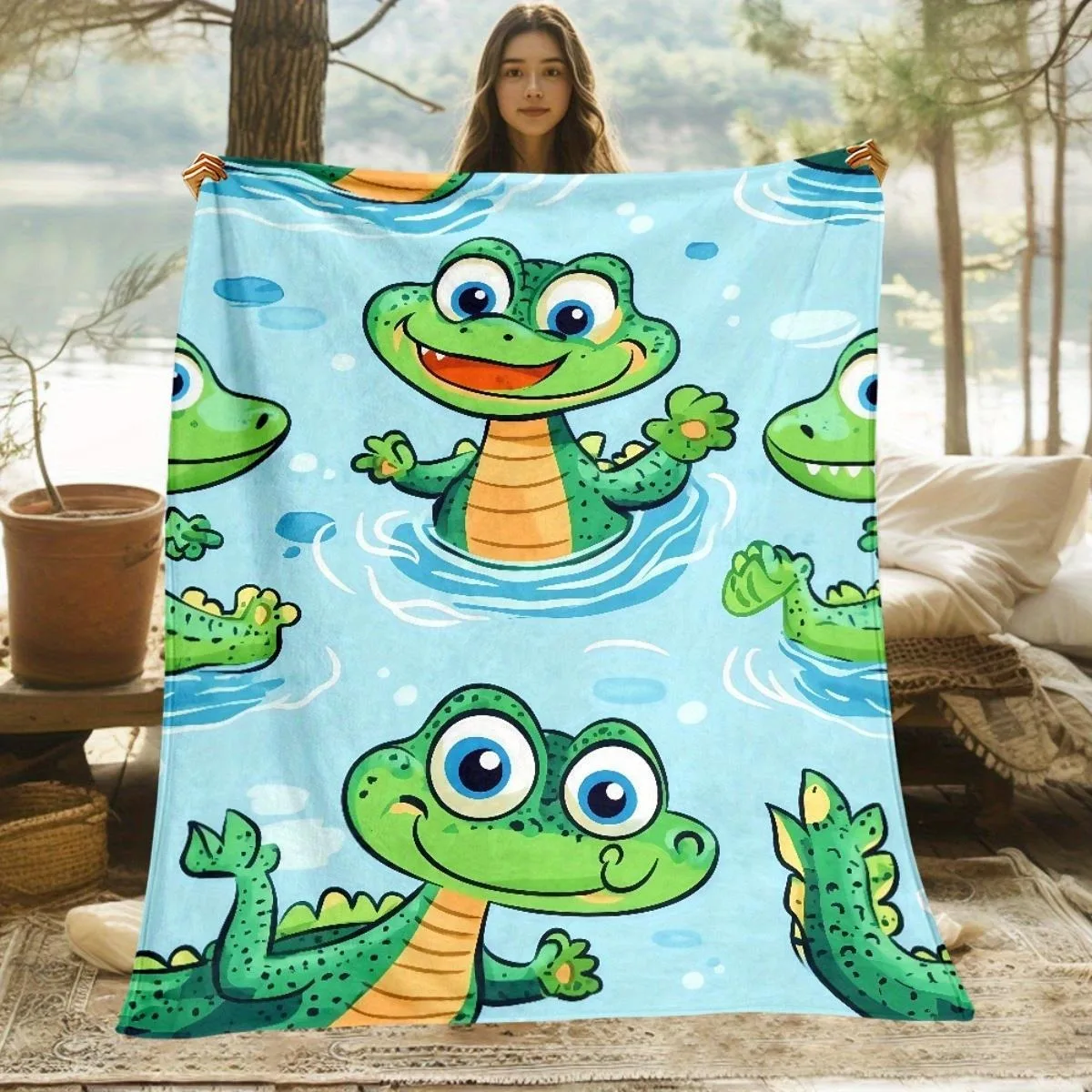 cobertor-de-flanela-crocodilo-em-varios-tamanhos-com-impressao-hd-de-cena-aquatica-280g-poliester-macio-e-quente-para-sofa-camping-sala-de-estar-escritorio-cama-presente