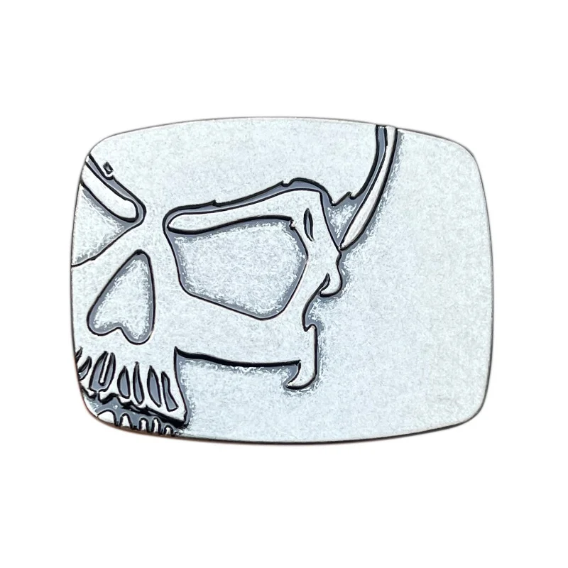 Lotte Junsen Skeleton belt buckle