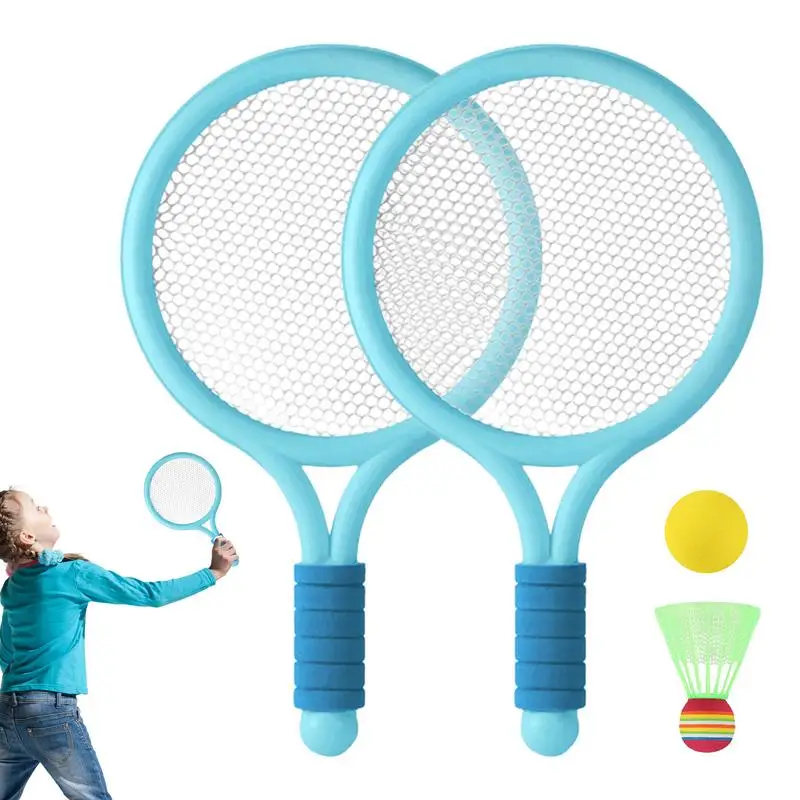 

Badminton Equipment Badminton Set Non Slip Badminton Set Game Equipment Portable Lawn Yard Badminton Set For Children Girls Kids