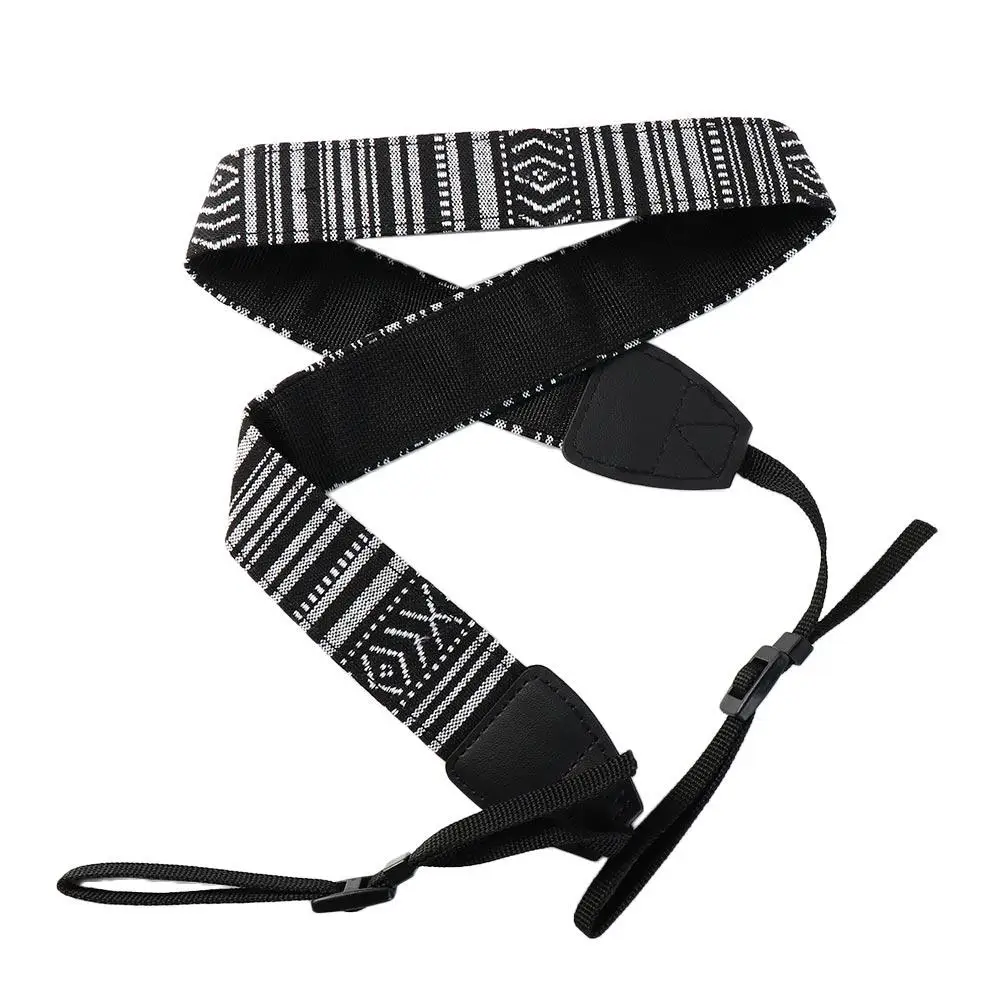 Universal Lightweight Retro Anti-slip Adjustable Cameras Strap Vintage Camera Neck Belt Camera