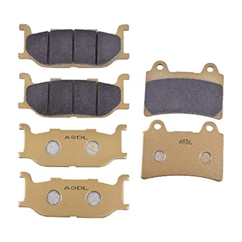

Motorcycle Front Rear Brake Pads for YAMAHA XVZ1300 XVZ 1300 TF Venture Star 1999 2000 2001 XV1600 XV 1600 A Wildstar 1999-2004