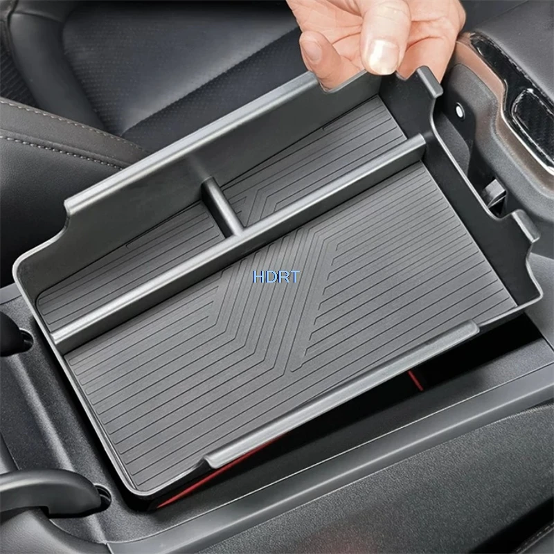 For Changan Eado 4th 2026 + Armrest Storage Box Dust Proof Pad Container Organizer Cover Car Protector Decoration Accessories