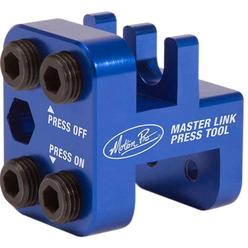MSCPR Master Link Press Tool: Motorlu Bisiklet Zinciri Bağlantıları İçin Uzman Araç