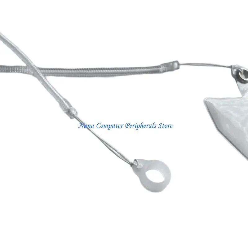 

F68C Tablets Drawing Pen Lanyard Styluses Keepers Flexible AntiDrop Pen Leashes for Digital Artists and Students