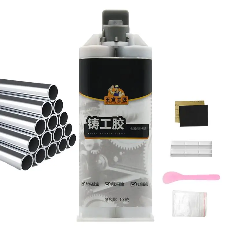 

Casting Repair Glue AB Repair Adhesive Sealant Strong Adhesion Repair Tool for Metal Wood Glass Jewelry For Office and schools