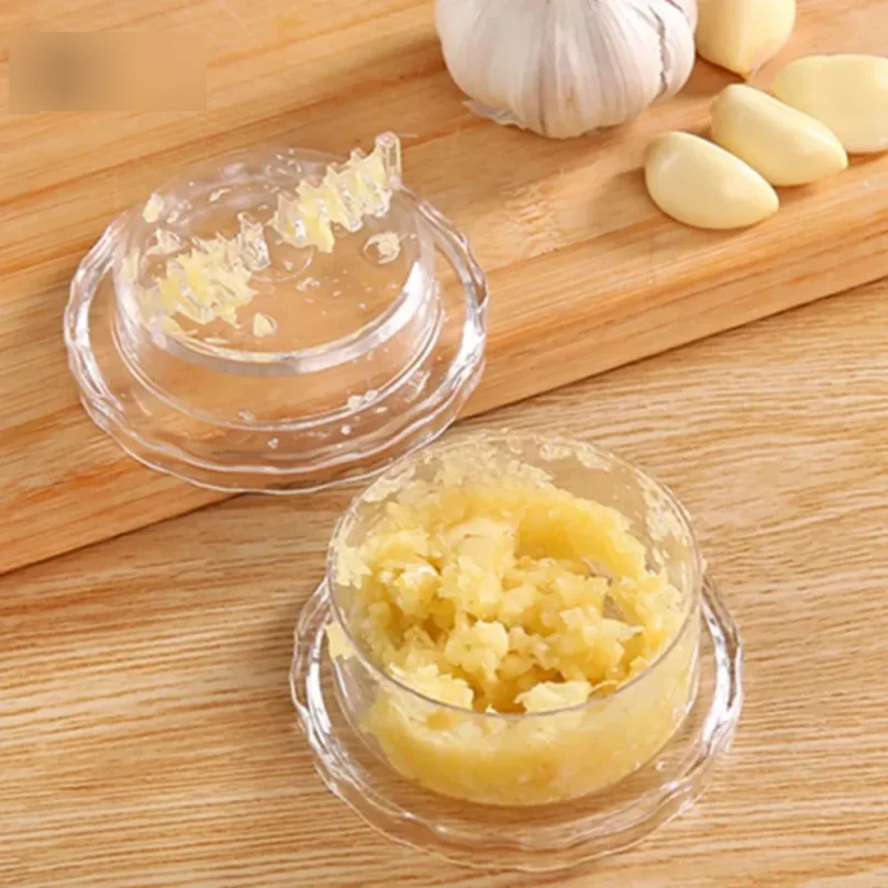 New Kitchen Multifunctional Garlic Grinder Manual Garlic Roller Grinder Chopper Household Appliances Kitchen Gadgets Accessories