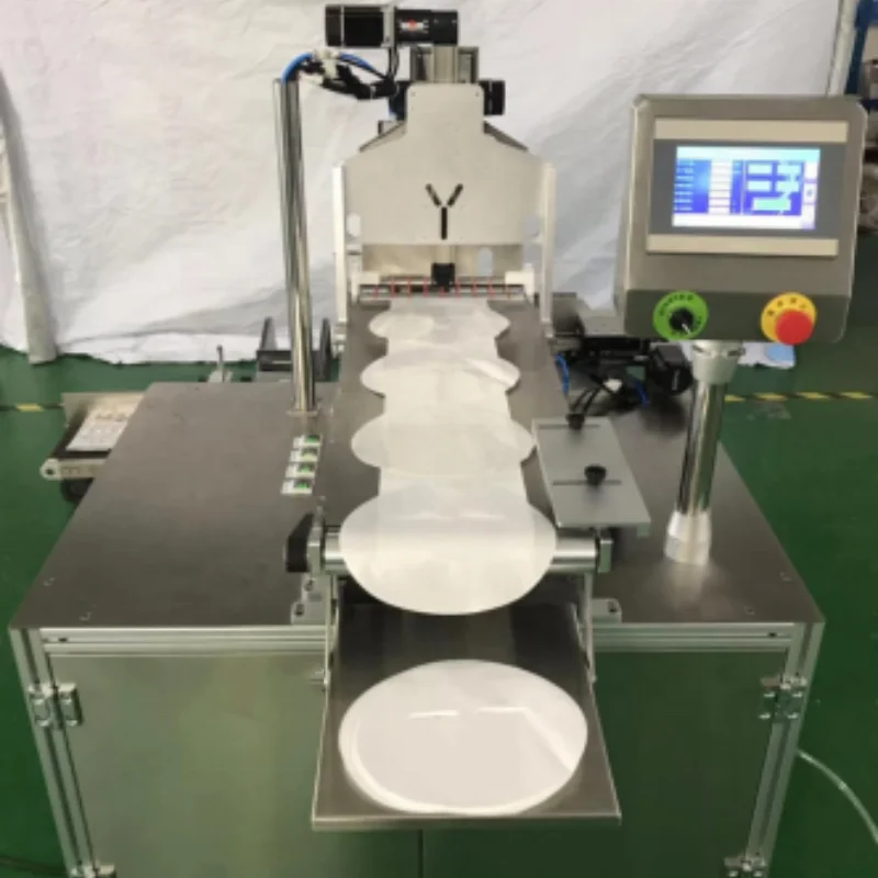 Stainless Steel Plaster Fold Machine/Eye Mask Paper Folding Equipment/Facial Tissue Machine
