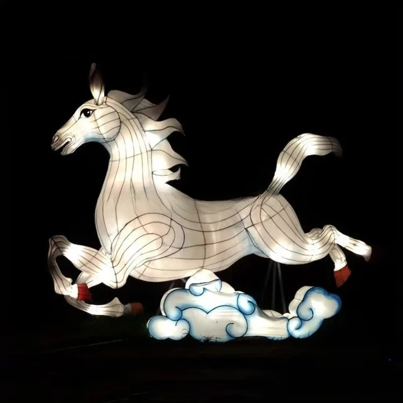 

Pegasus and Great Dragon Traditional Lighting Lanterns