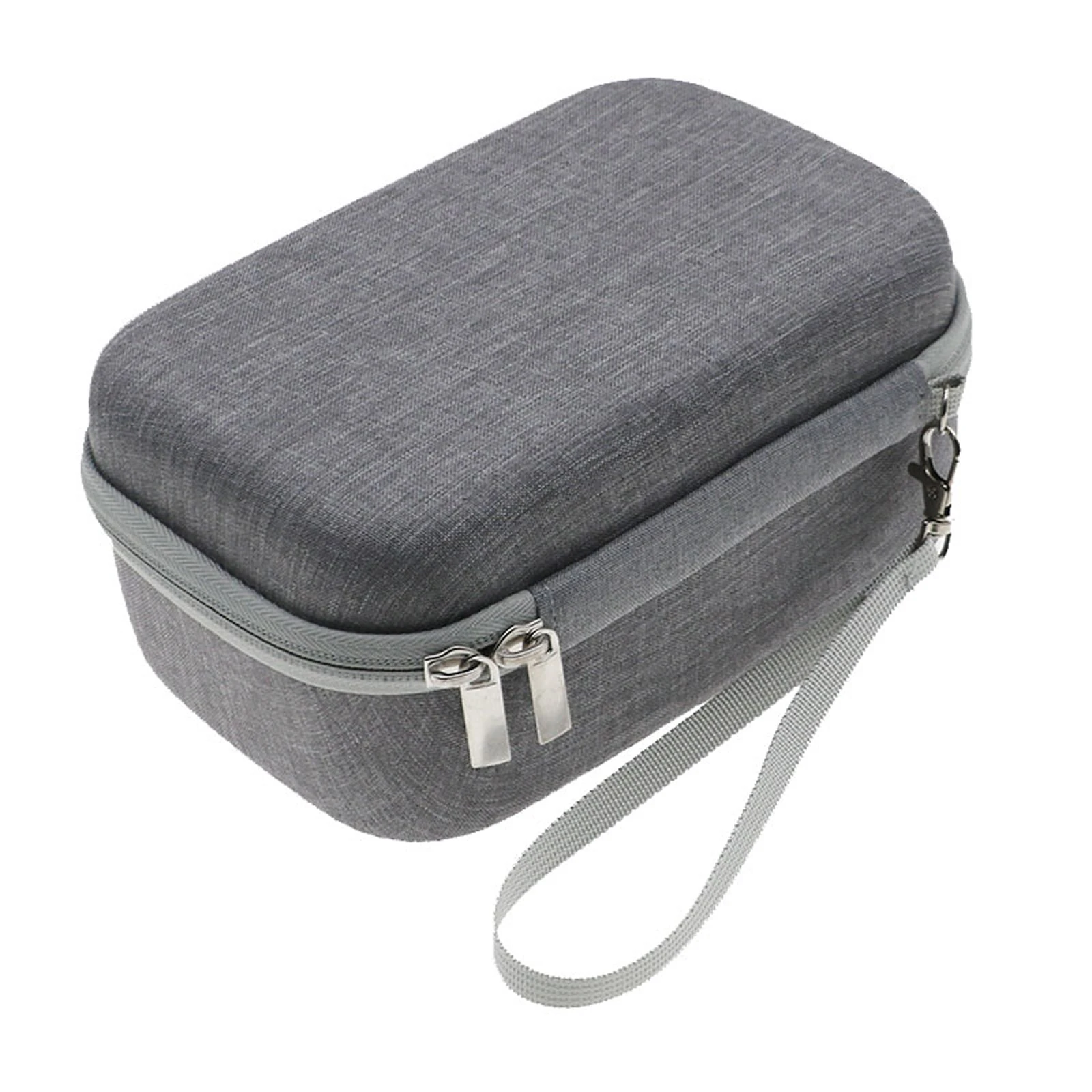 Hard Travel Case for NIIMBOT/Jingchen M2 Thermal Transfer Printer Carrying Bag with Wrist Strap & Zipper Scratch-Resistant