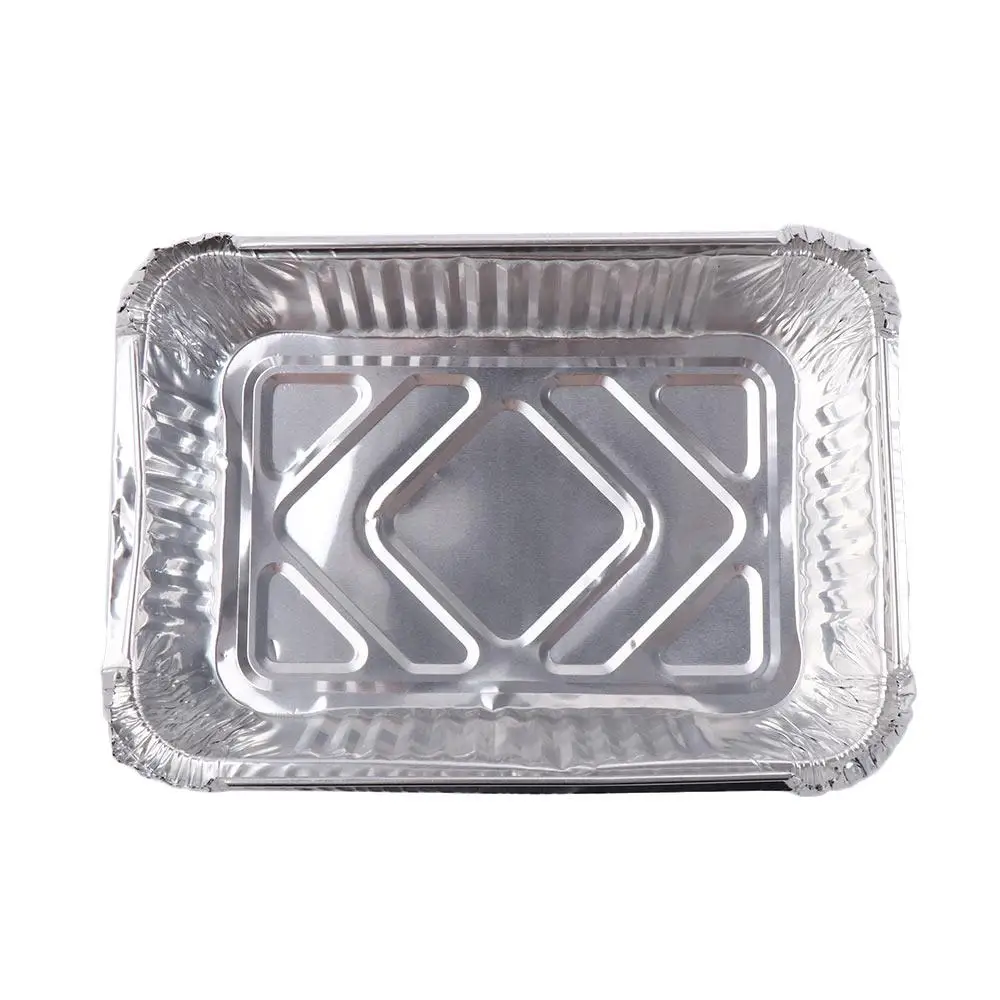 

Recyclable Replacement Grill Catch Tray Outdoor Aluminum Foil Tin Kitchen Supplies Grease Drip Pan Kitchenware BBQ Drip Pan