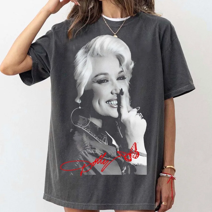 80s Country Music Retro T-Shirt – Vintage Southern Style Tee Four season popular unisex cotton T-shirt