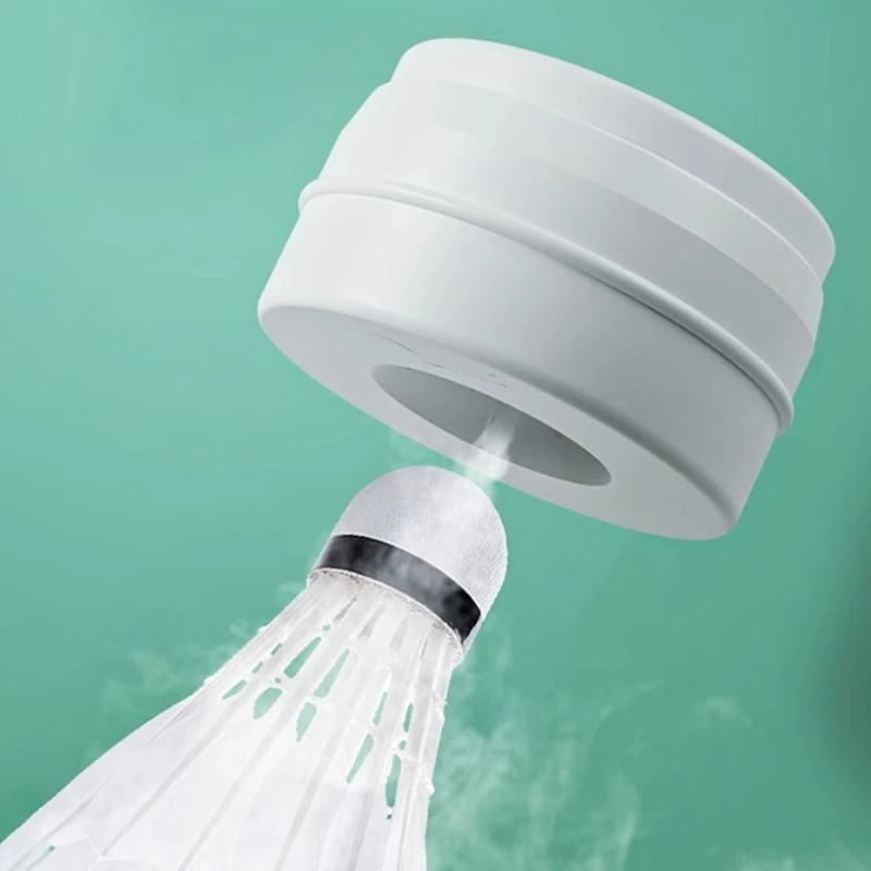 

Professional Badminton Steamer Durable Badminton Humidifier Small Lightweight Shuttlecock Humidifier Portable Balls Accessories
