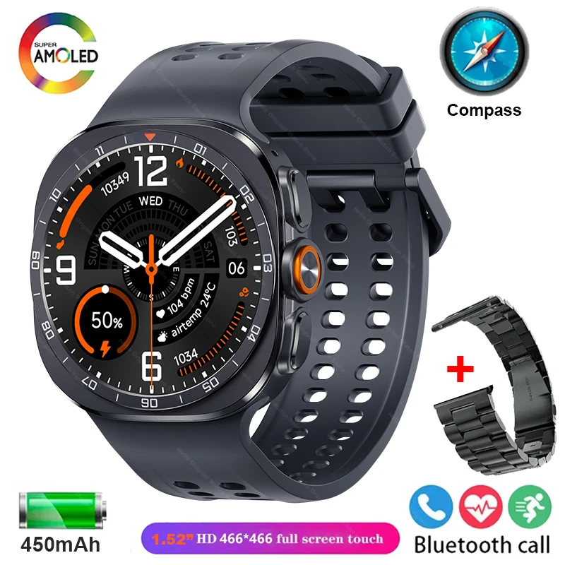 2026 New Smart Watch Bluetooth Call Smartwatch