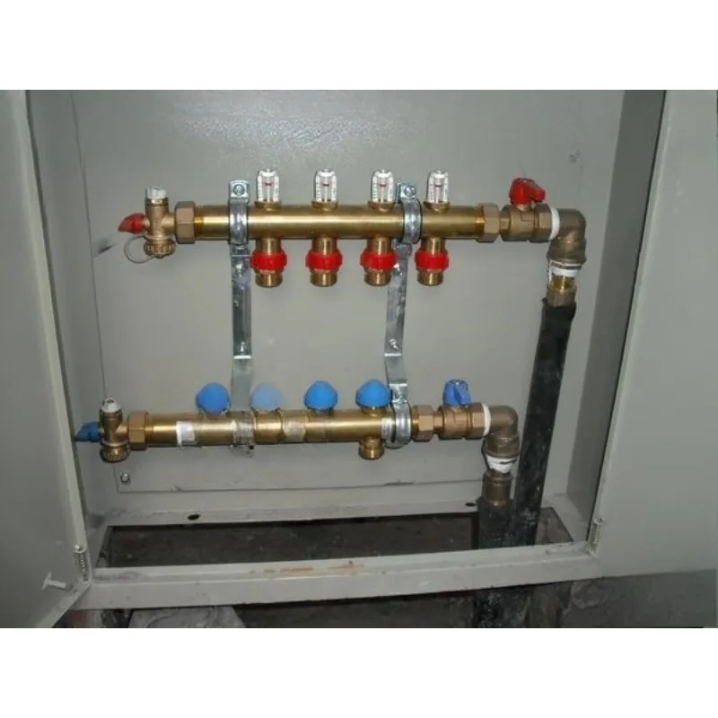 

Floor heating water divider, 3-circuit Ruihao water divider Ruihao water divider