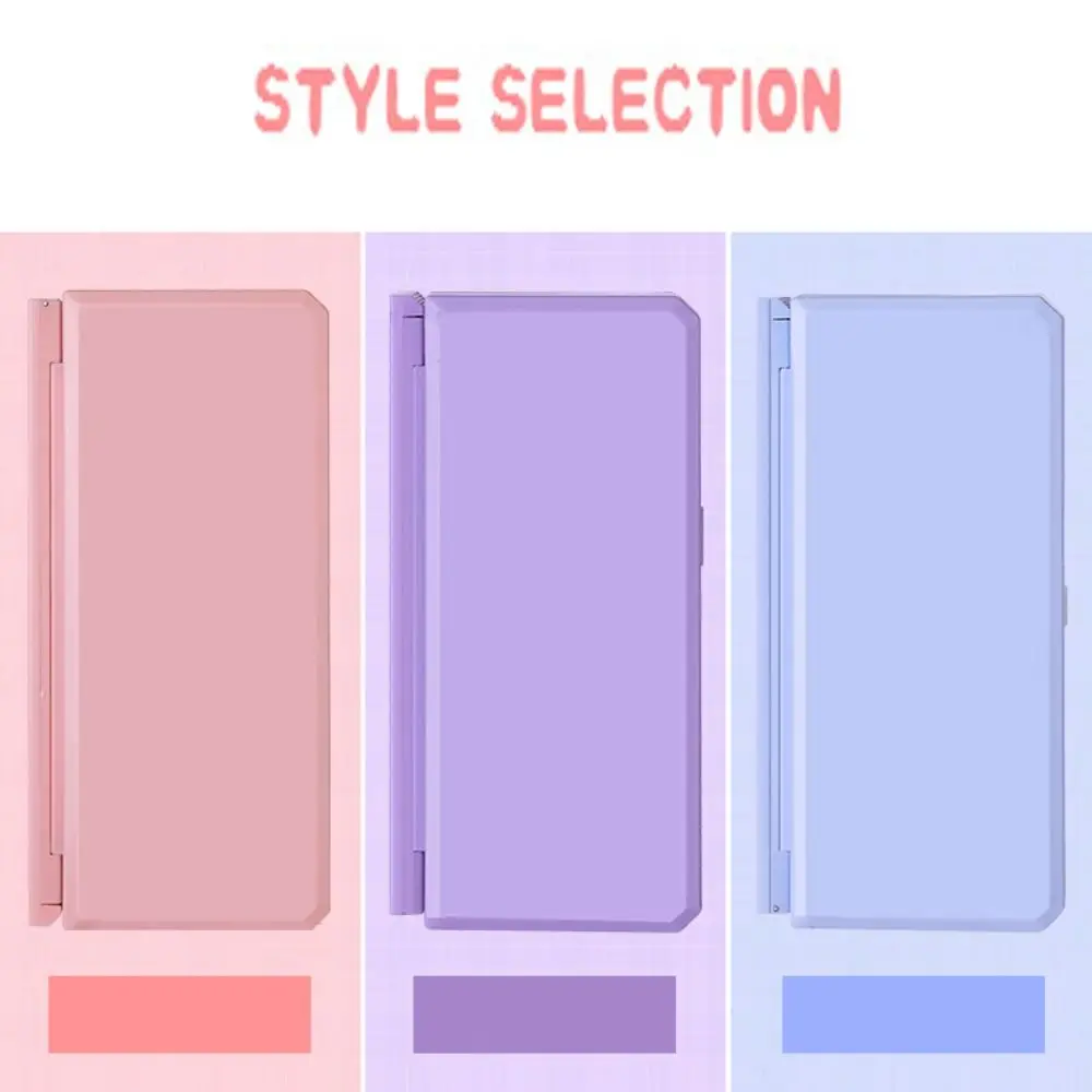 قوس القراءة حامل الكتب حافظة أقلام متعددة الوظائف منظم قرطاسية قراءة رف الكتب صندوق رصاص هدية قابلة للطي #2