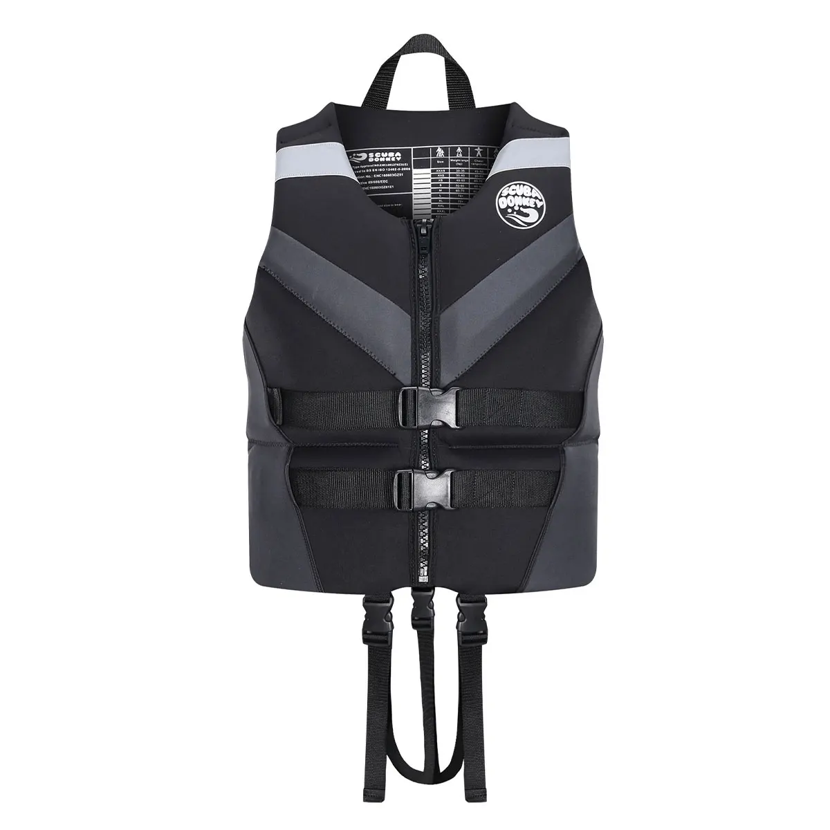 

HISEA adult floating vest can be used for water sports such as swimming, drifting, sailing, surfing, etc