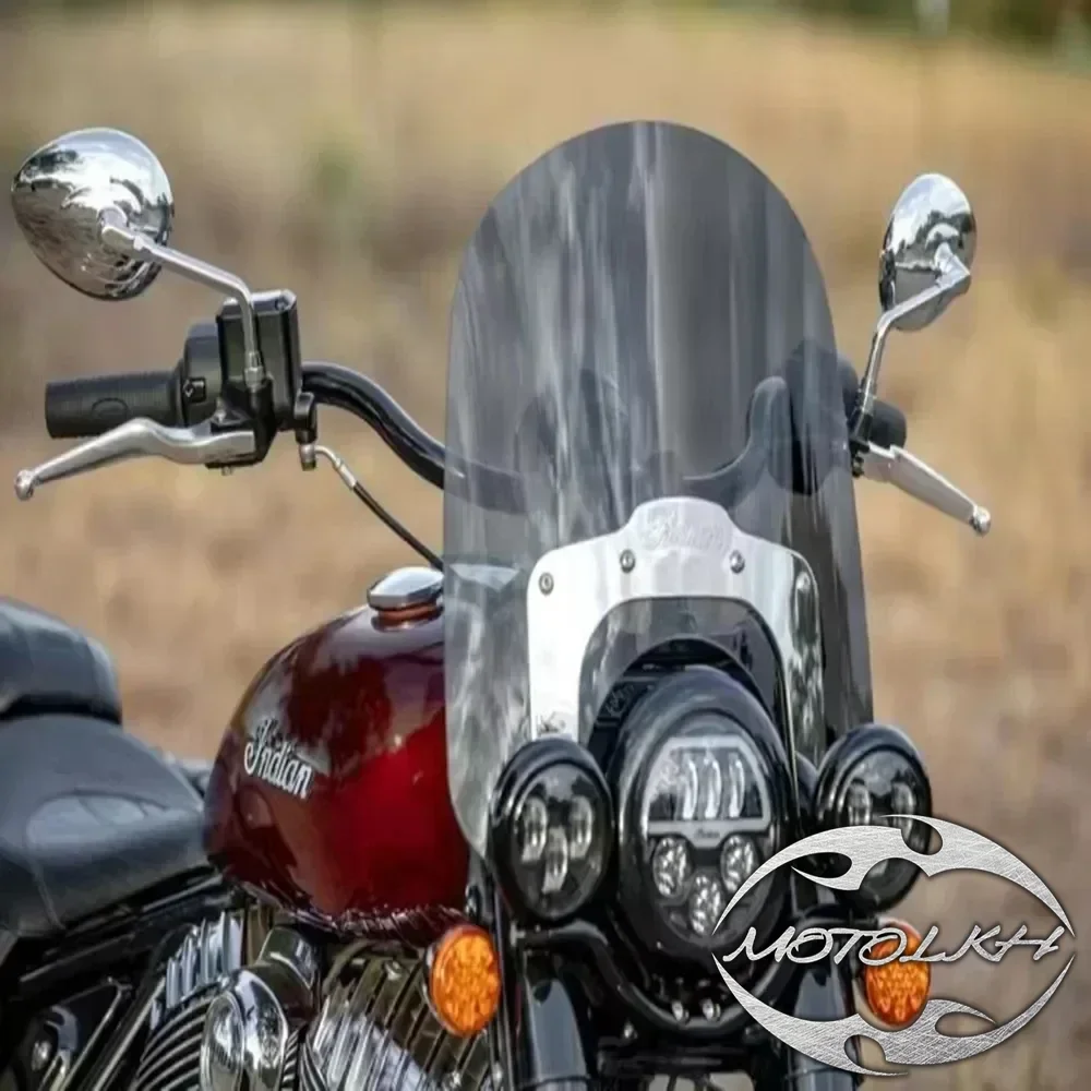 Motorcycle Quick release windshield For indian Super Chief Limited Bobber Dark Horse 2022-2024